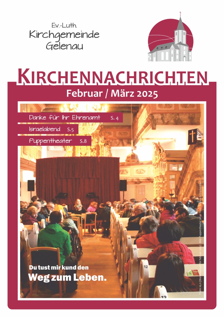 kirchenblatt febrmaerz25 Web vorschau