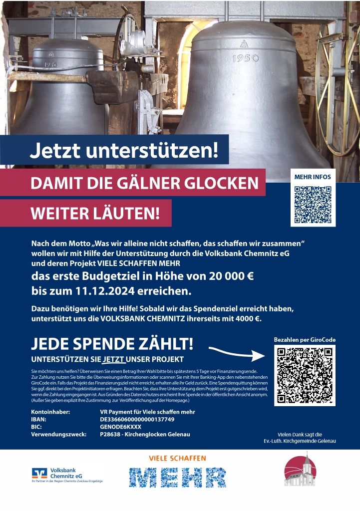 Plakat Viele schaffen mehr