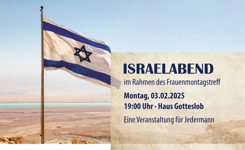 Israelabend am Montag den 03.02.2025