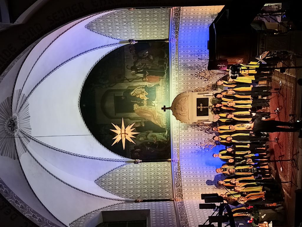 2024 12 14 Weihnachtskonzert Gospelchor kop