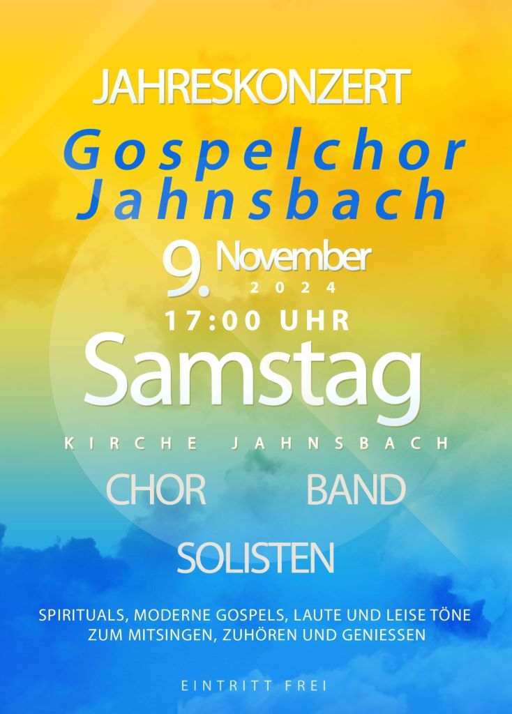 2024 11 09 Jahreskonzert Gospelchor kop