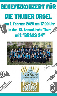 Benefizkonzert mit Brass94