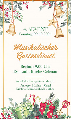 Musikalischer Gottesdienst